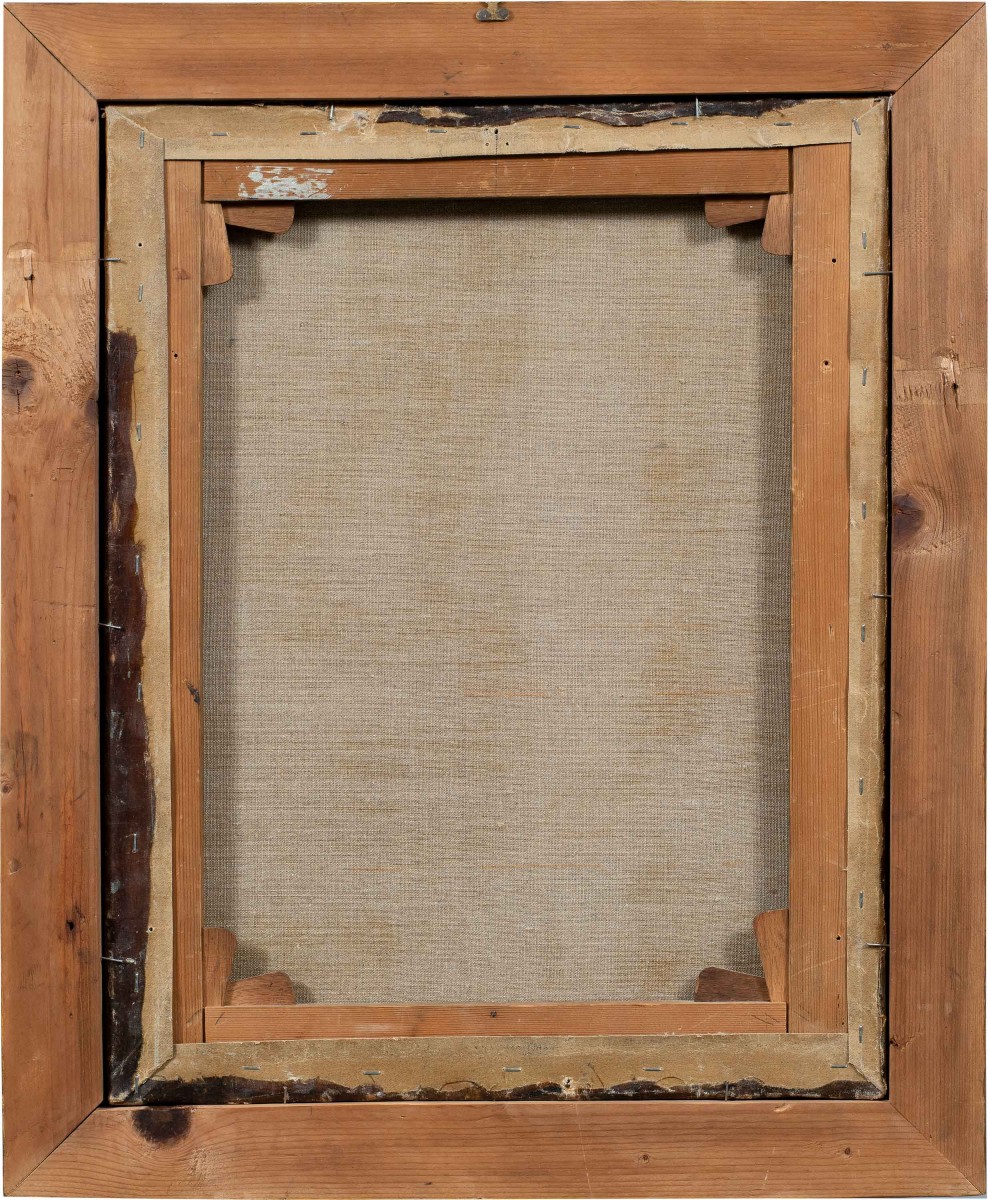 Atelier de Nicola Grassi (Zuglio 1682 - Venise 1748) - Vierge à l'Enfant.-photo-3