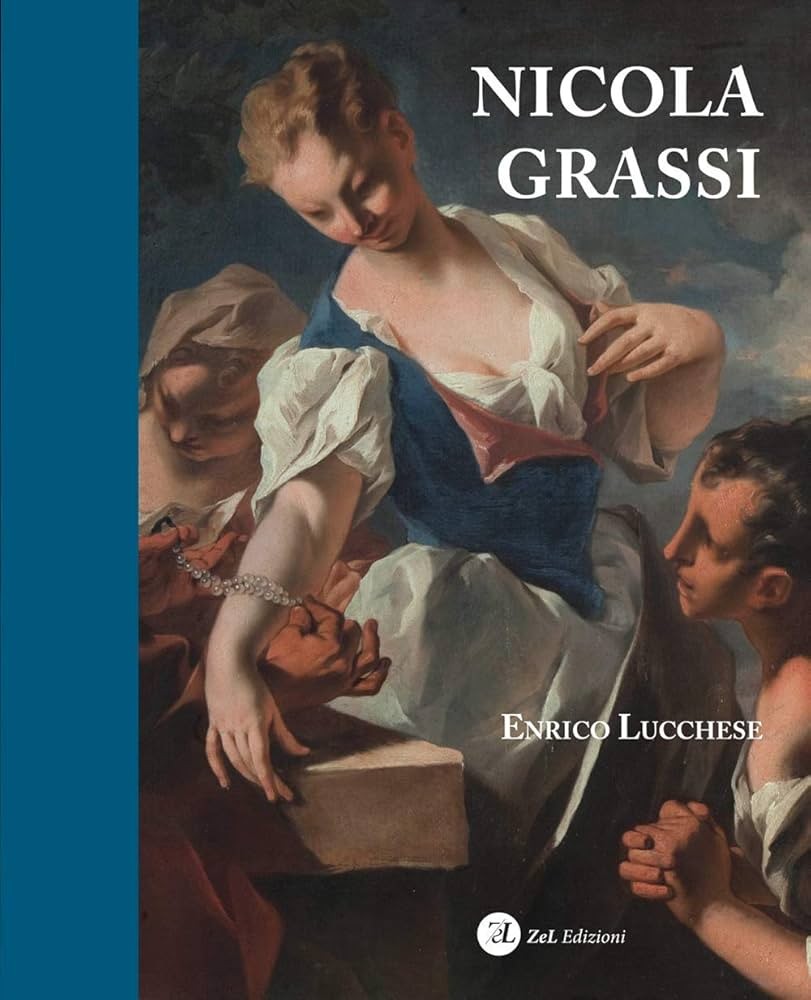 Atelier de Nicola Grassi (Zuglio 1682 - Venise 1748) - Vierge à l'Enfant.-photo-2
