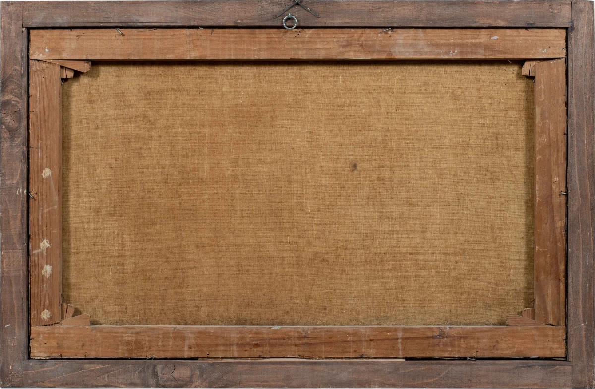 Fedele Fischetti (Naples 1732 - Naples 1792) - Allégorie de la Vanité.-photo-4