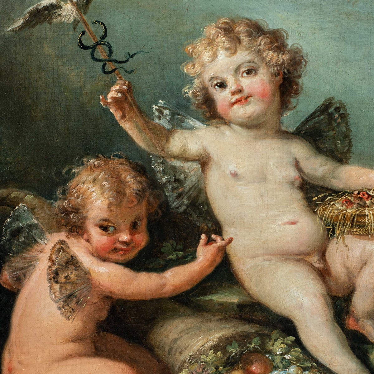 Fedele Fischetti (naples 1732 - Naples 1792) - Allegory Of Medicine.-photo-2