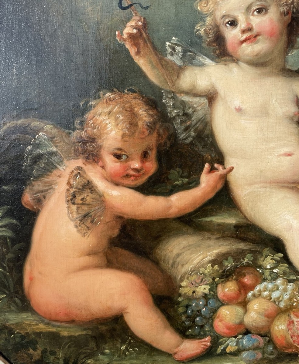 Fedele Fischetti (naples 1732 - Naples 1792) - Allegory Of Medicine.-photo-2