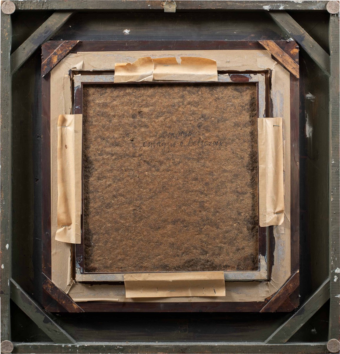 Domenico Cantatore (Ruvo di Puglia 1906 - Paris 1998) - Odalisque.-photo-3