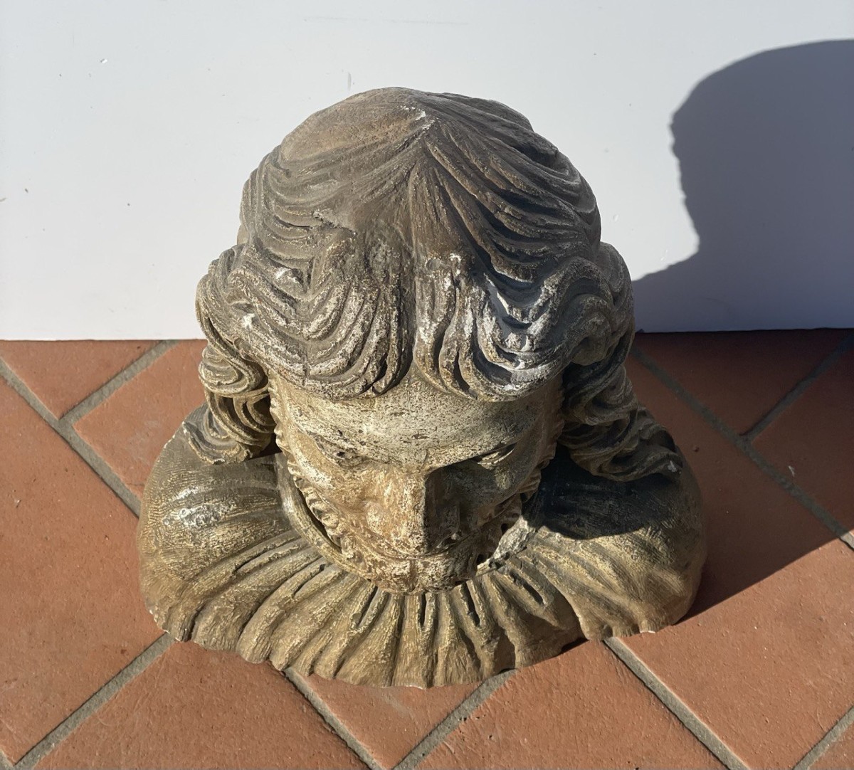 Italian Sculptor (15th-16th Century) — Bust Of Christ.-photo-2