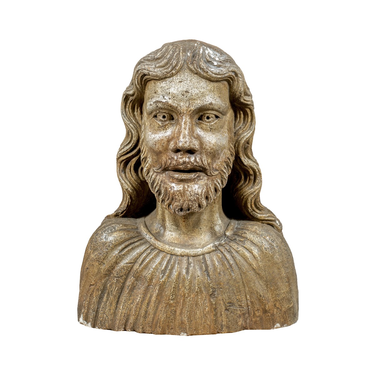 Italian Sculptor (15th-16th Century) — Bust Of Christ.
