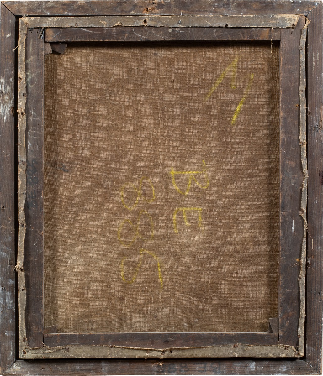 J. Clays (Britannique, XIXe-XXe siècle) - Nature morte au panier de fruits.-photo-3