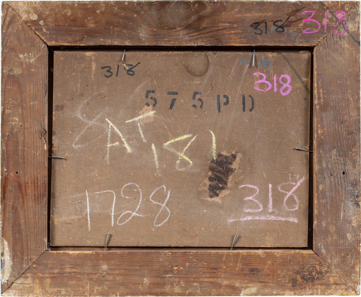 Octave Cartel (belgium, 1884 - 1944) - Still Life Of Strawberries.-photo-3