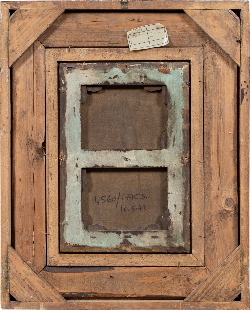 Romantic Painter (second Half Of The 19th Century) - Portrait Of A Lady.-photo-3