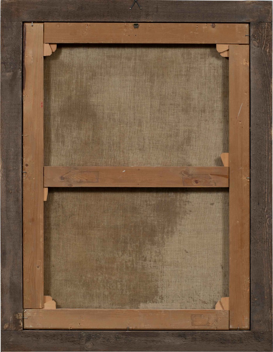 Antonio Stom (Venise 1688 - Venise 1734) - Capriccio architectural avec vue de Padoue.-photo-4