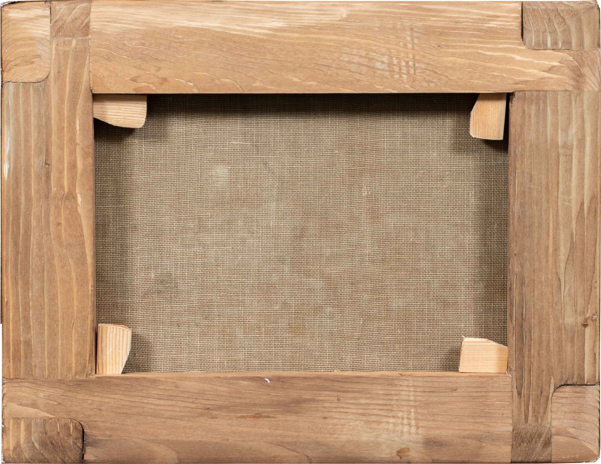 Peintre vénitien (XIXe-XXe siècle) — Venise, vue de l'île de San Michele.-photo-3