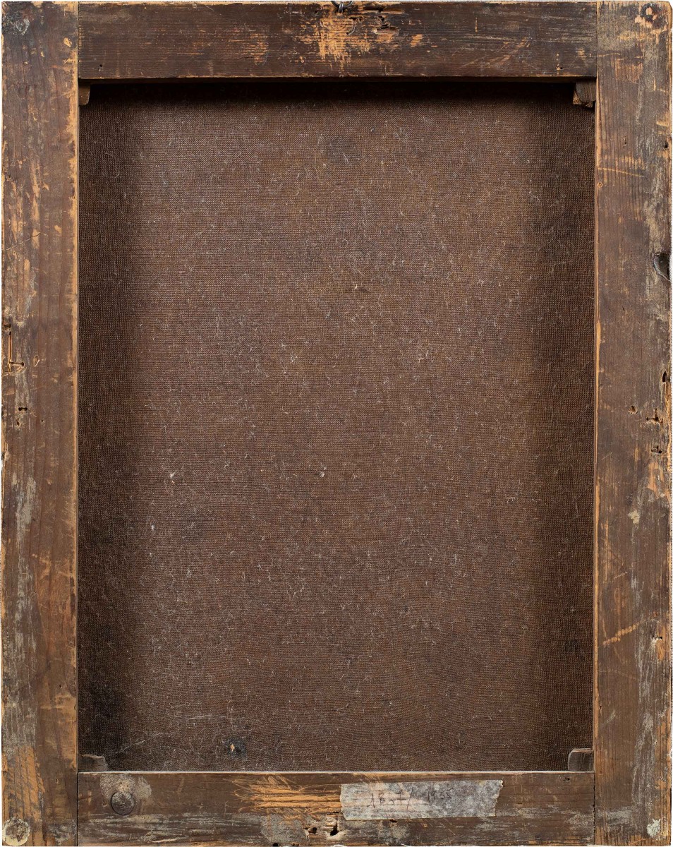 Frederick Dielman (Hanovre 1847 - Washington 1935) - Portrait de femme.-photo-3