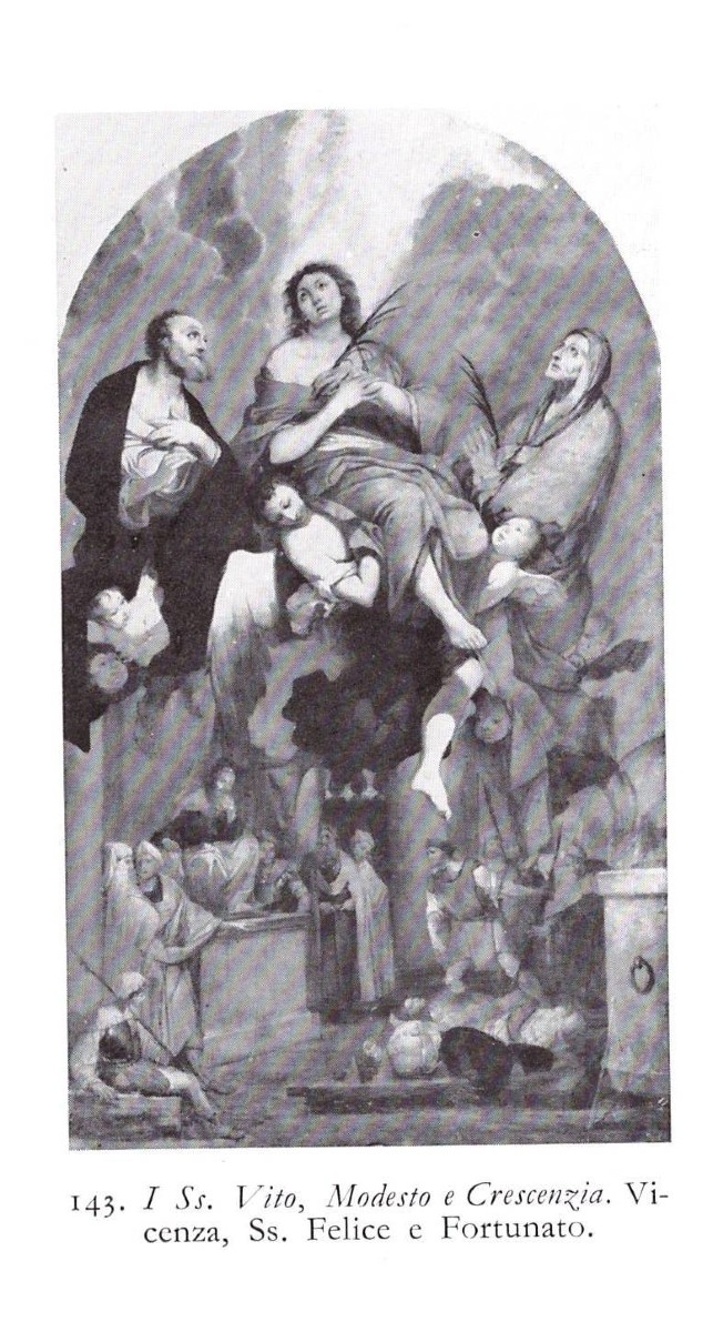 Giulio Carpioni (Venise 1613 - Vicence 1678) - Vierge à l'Enfant avec des saints.-photo-3