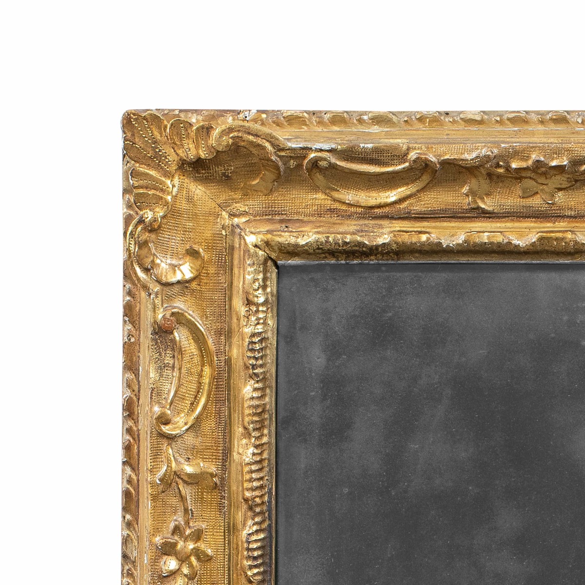 Carved And Gilded Wood Mirror. Venice, 18th Century.-photo-2