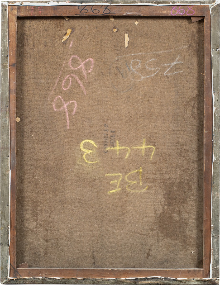 W. Miller (british, Late 19th Century) - Wooded Landscape With Stream.-photo-3