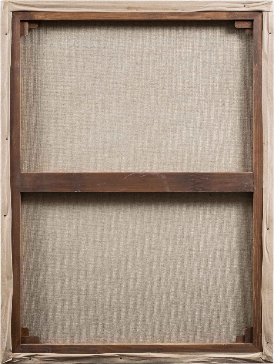 Peintre européen (XIXe siècle) - Paysage avec bétail et troupeau au crépuscule.-photo-3