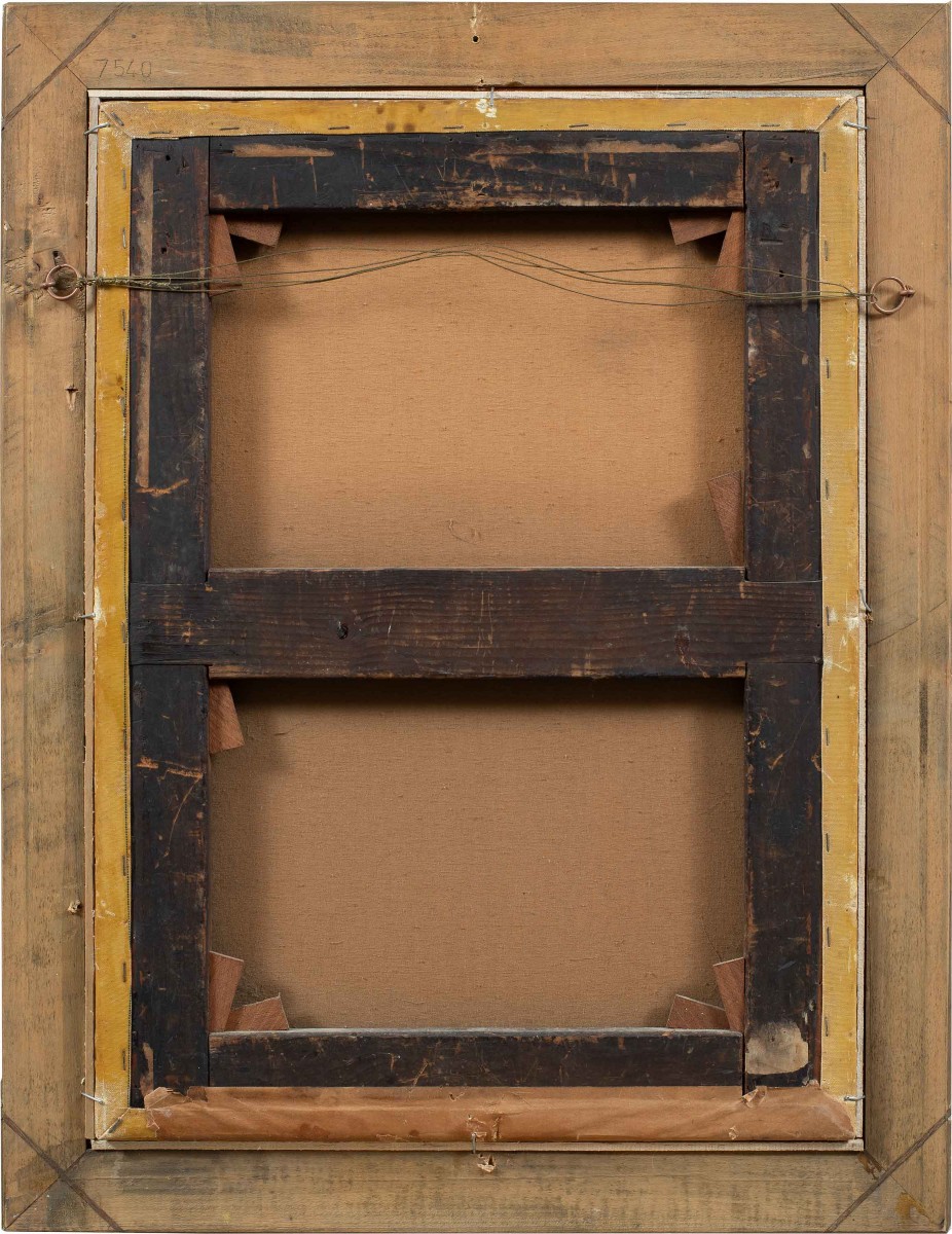 Peintre vénitien (XVIIIe siècle) - Le Temps et la Jeunesse.-photo-4