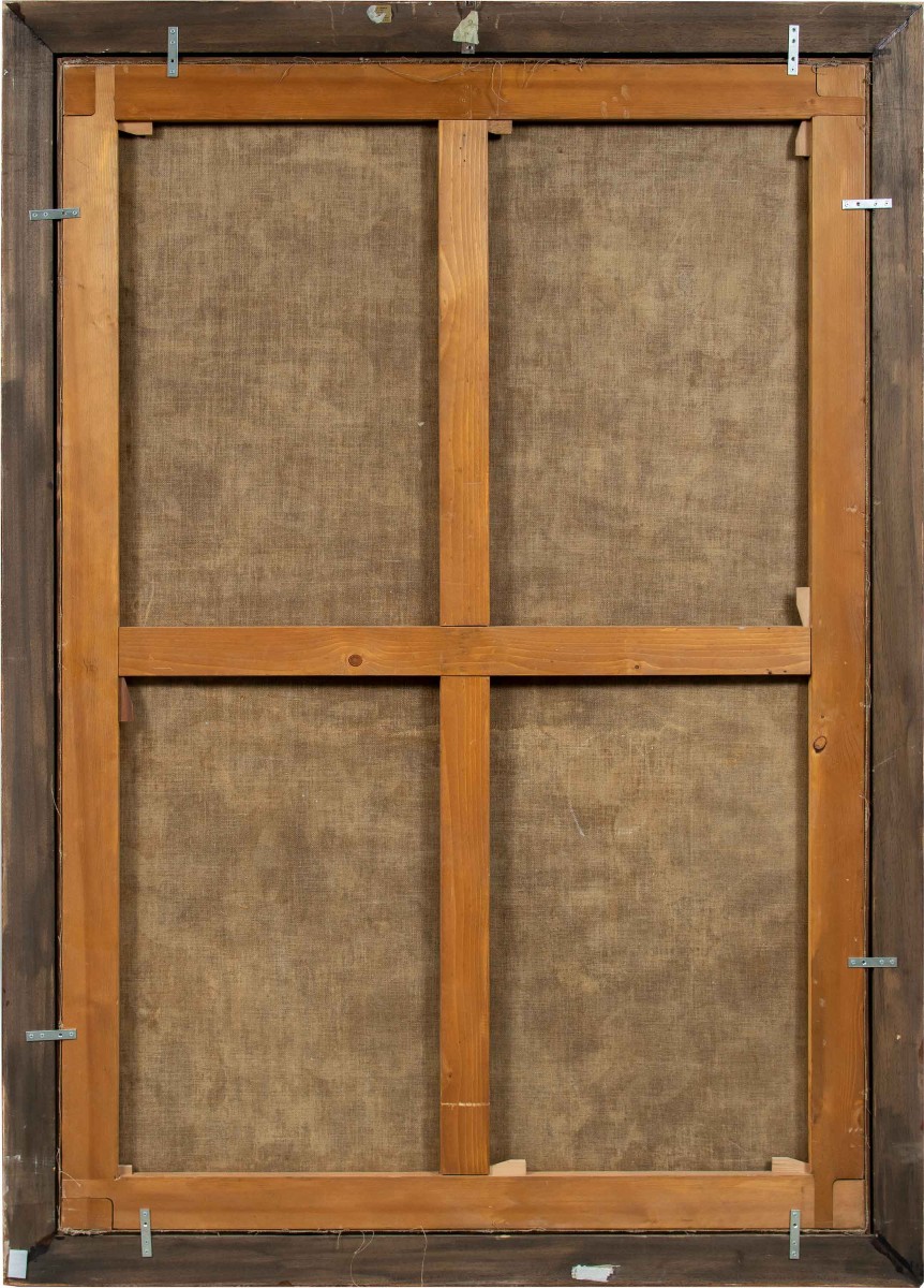 Gregorio Lazzarini (venice 1655 - Villabona Veronese 1730) - Rebecca And Eliezer At The Well.-photo-3