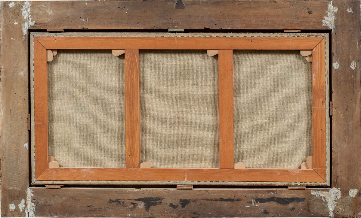 Peintre vénitien (XVIIe siècle) - Le Char d'Apollon.-photo-3