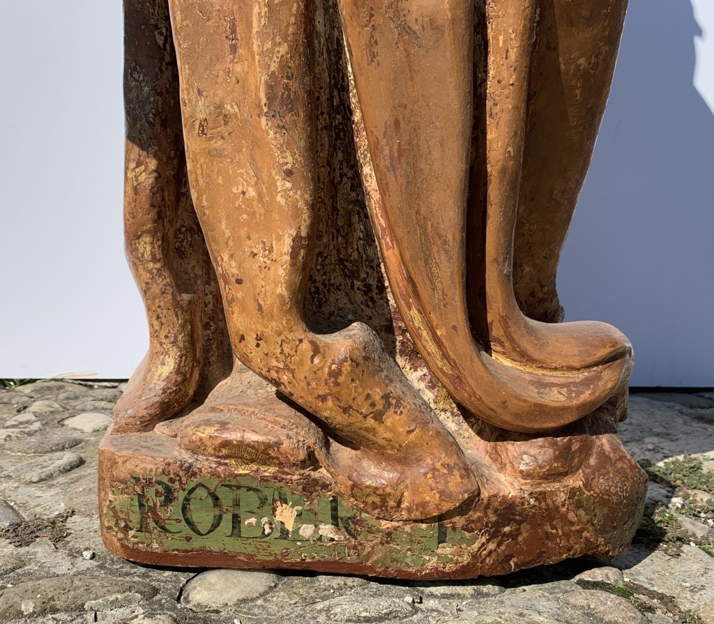 Italian Sculptor (16th Century) - Saint Robert.-photo-1