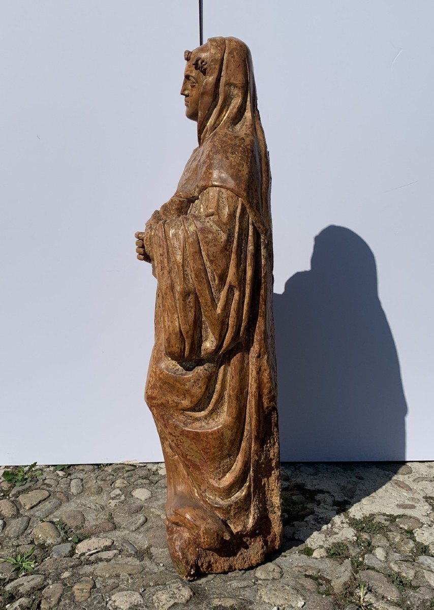 Italian Sculptor (16th Century) - Saint Robert.-photo-2