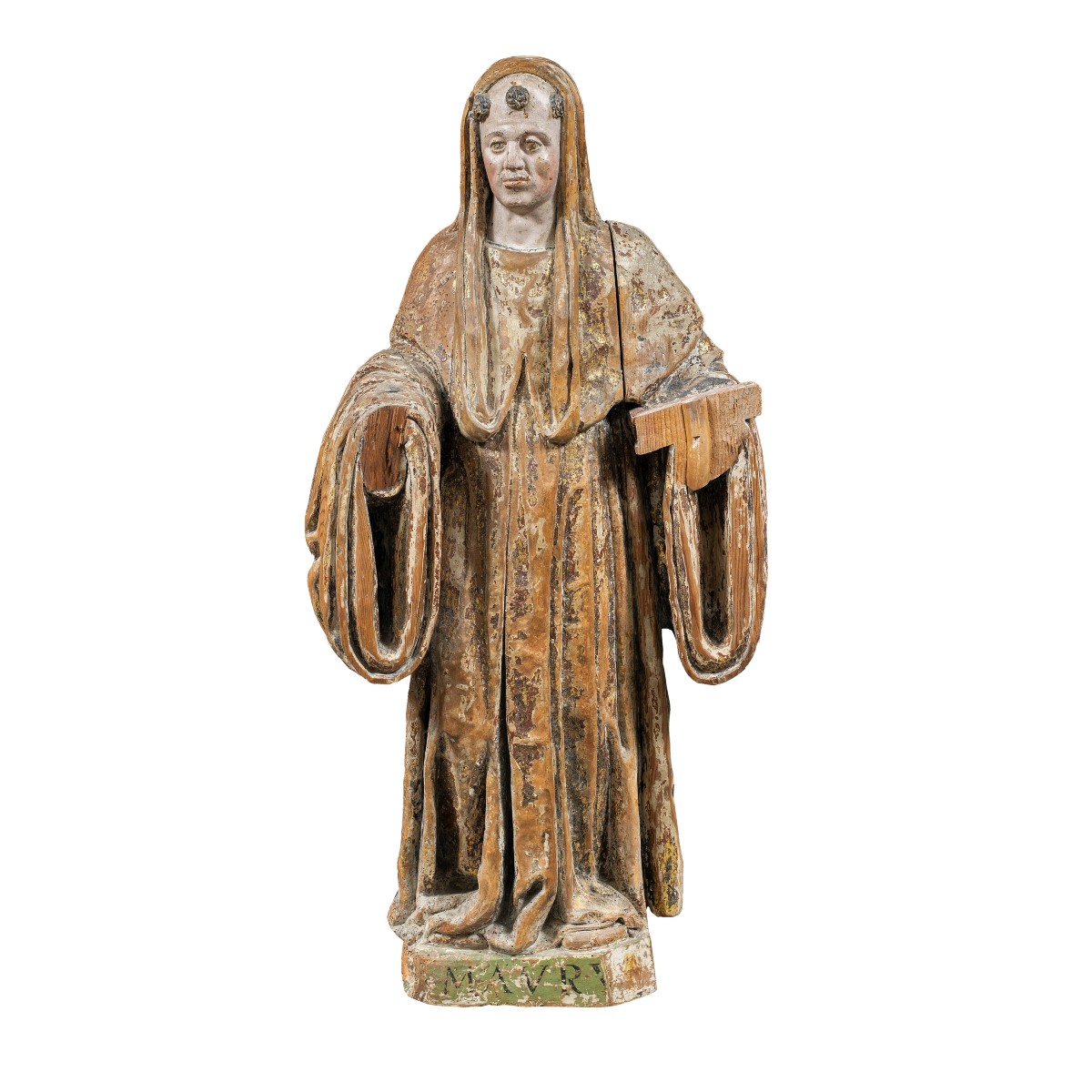 Italian Sculptor (16th Century) - Saint Maurus.