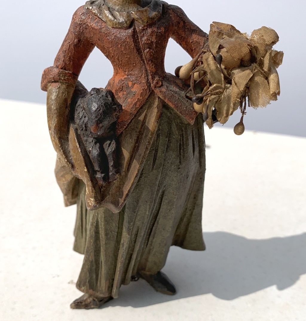 Sculpteur vénitien (XVIIIe siècle) — Groupe de quatre personnages du peuple.-photo-1