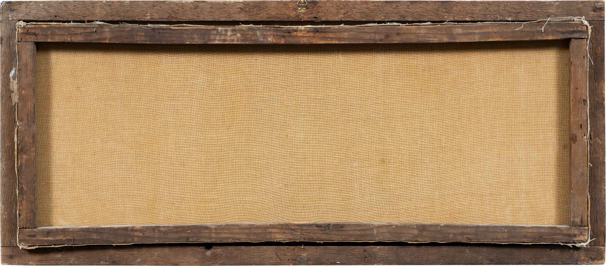 Giuseppe Zais (Forno di Canale 1709 - Trévise 1784) - Paysage avec procession de chevaliers.-photo-3