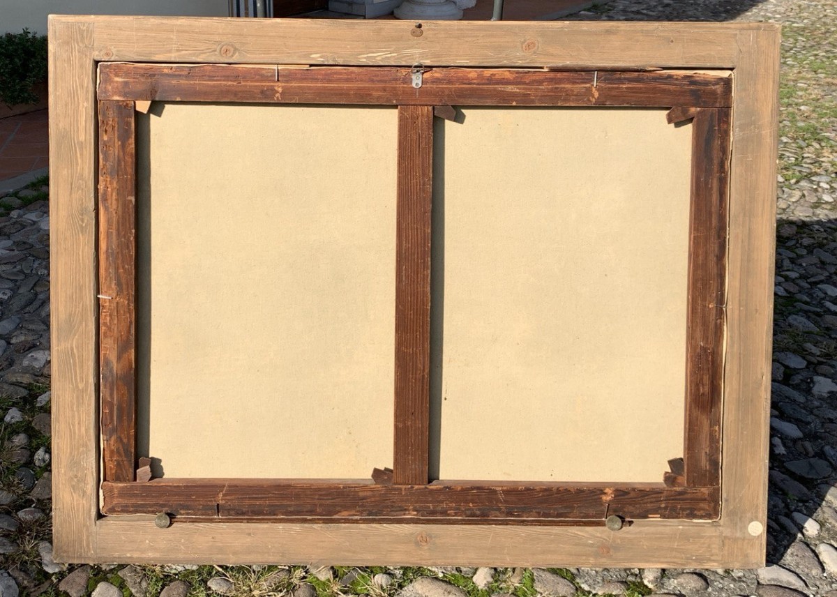 Giuseppe Zais (forno Di Canale 1709 - Treviso 1784) - Landscape With Shepherds.-photo-2