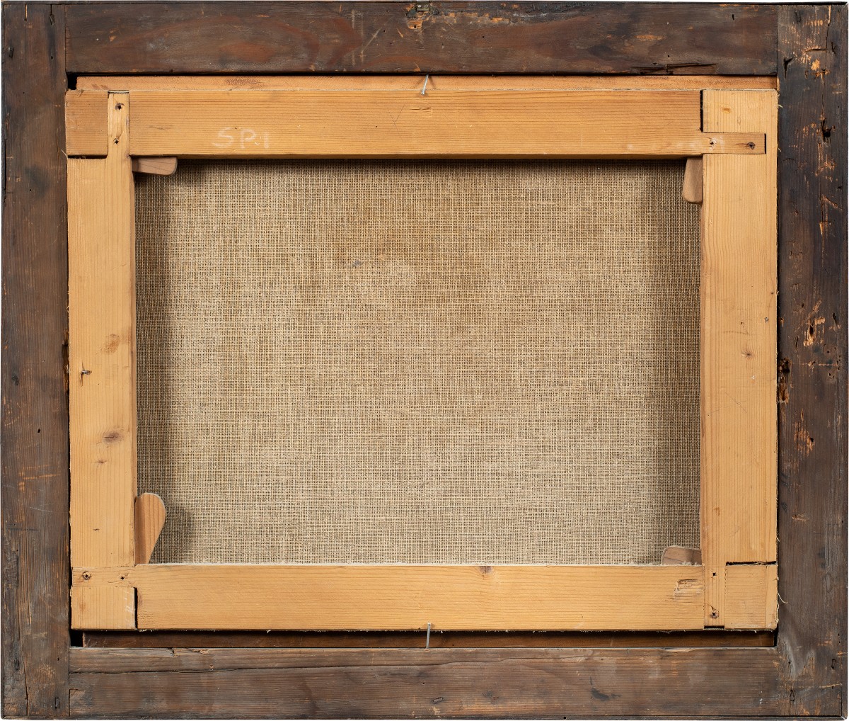 Venetian Painter (19th Century) - View Of Padua From Porta Liviana, Featuring The Basilica Of Saint Anthony-photo-3