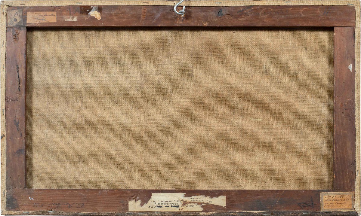 Jean Baptiste Caudot (nancy 1682 – Nancy 1757) – Arcadian Landscape With Resting Figures.-photo-4