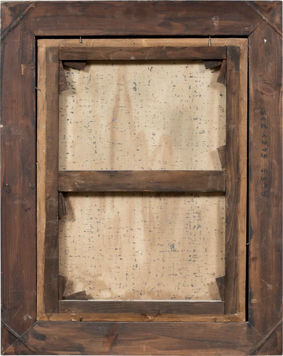 Jean-Baptiste Caudot (Nancy 1682 - Nancy 1757) - Paysage arcadien avec personnages au repos.-photo-3