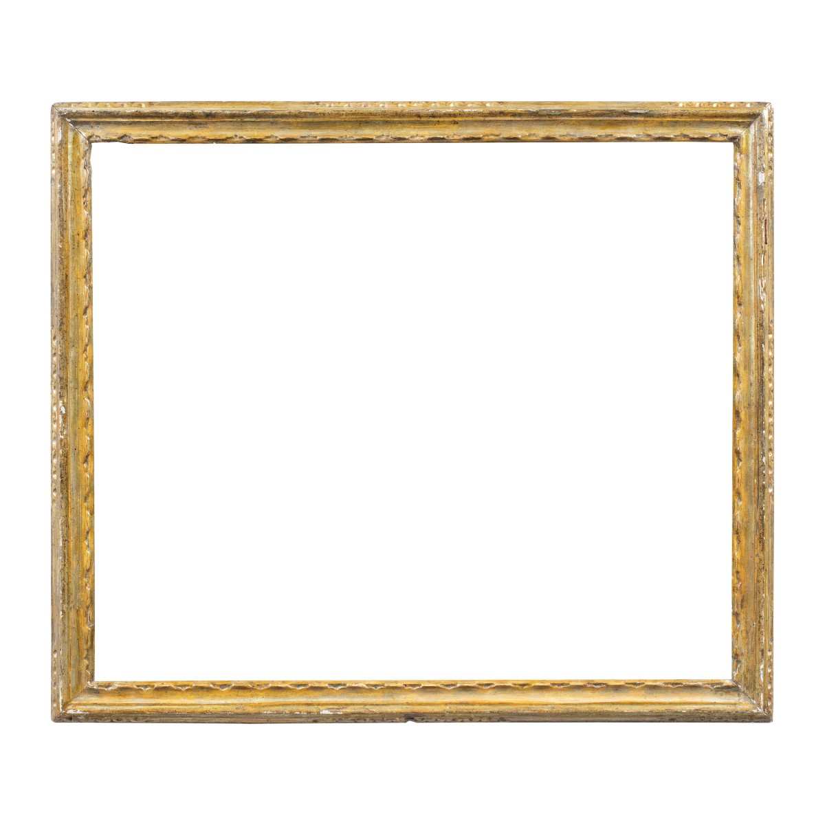 "francesina" Frame In Carved And Gilded Wood. Venice, 18th Century.