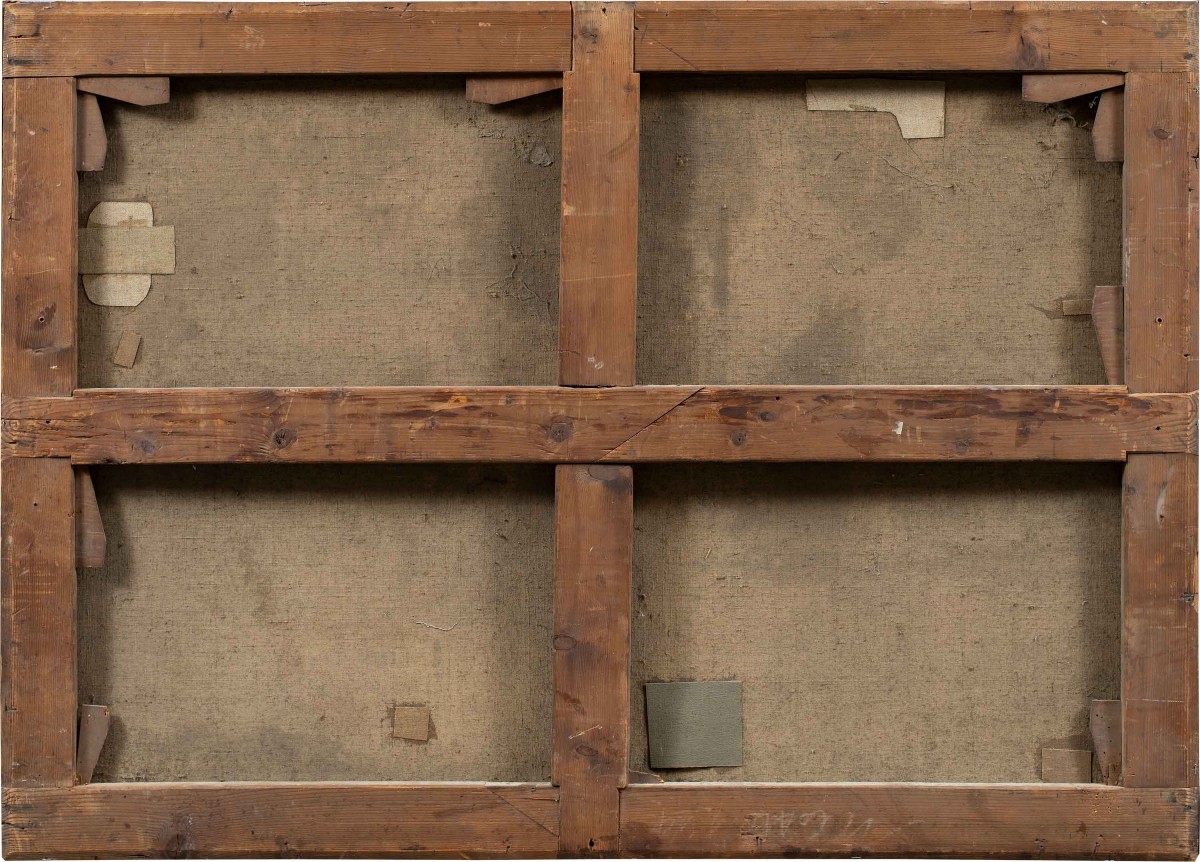 Peintre français (XVIIIe siècle) - L'Allusion au soufflet.-photo-4