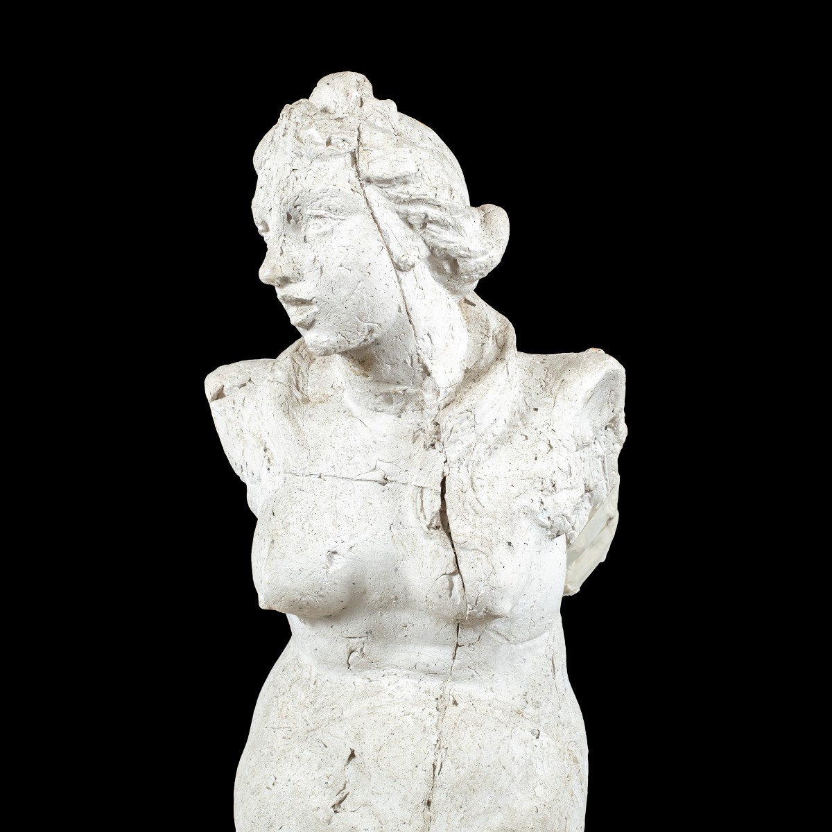 Italian Sculptor (17th Century) - Pair Of Winged Bicaudal Sirens.-photo-4