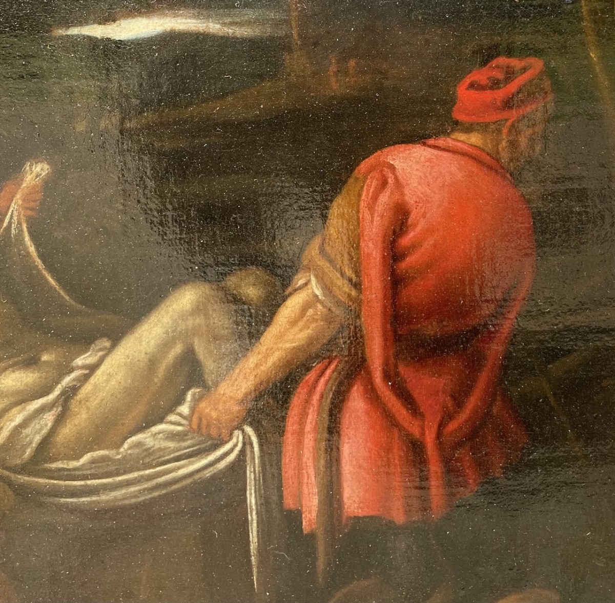 Workshop Of Jacopo Bassano (bassano Del Grappa C. 1510 - 1592) - The Entombment Of Christ.-photo-3