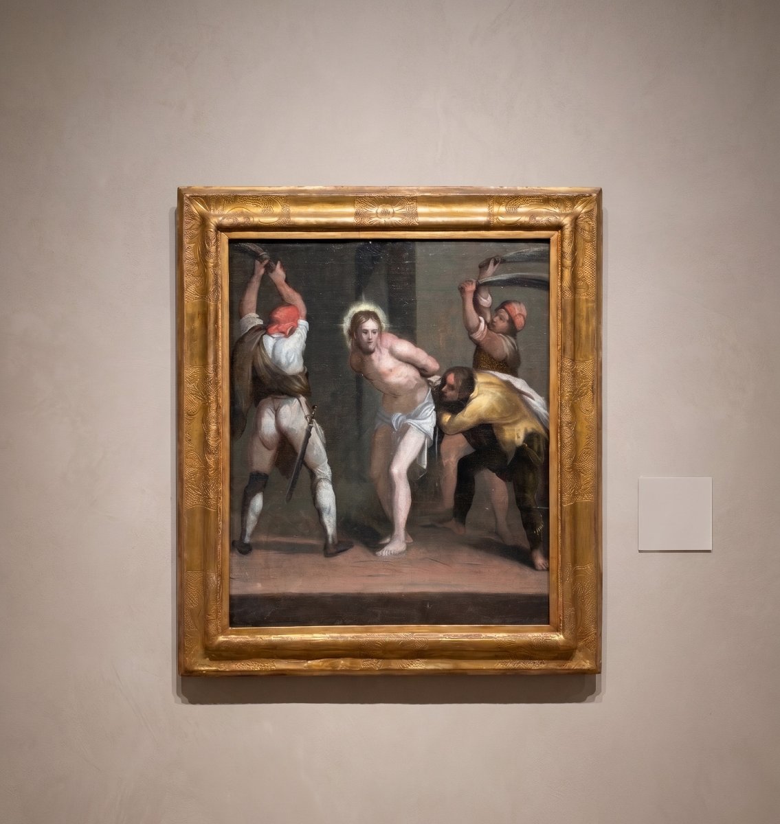 Workshop Of Perin Del Vaga (florence 1501 - Rome 1547) - The Flagellation Of Christ.-photo-4