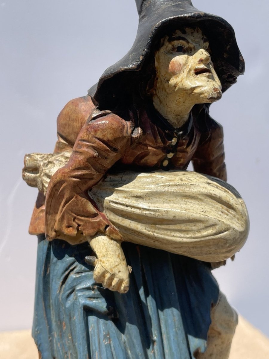 Venetian Sculptor (18th Century) - Three Figures Of Beggars.-photo-2