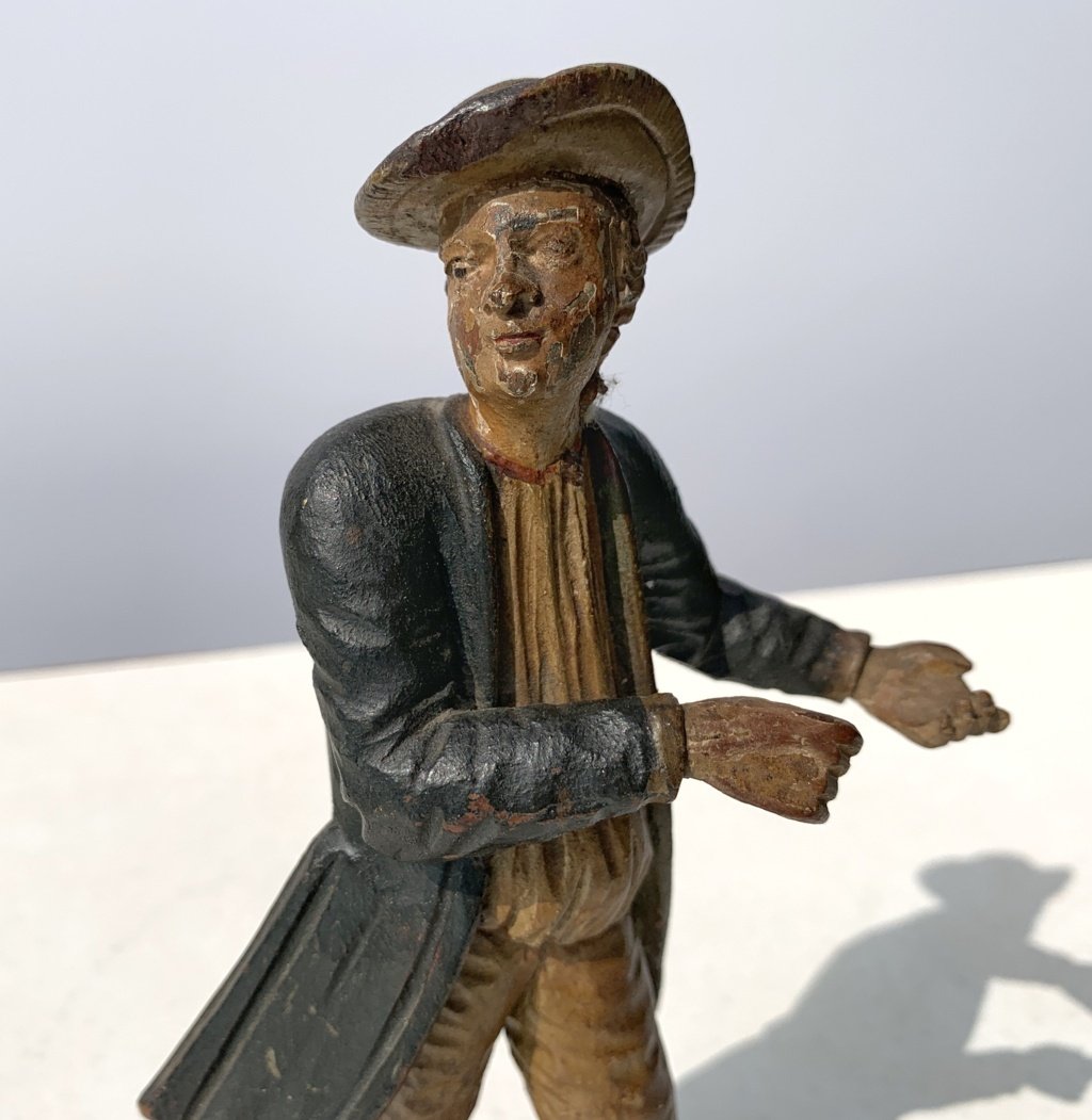 Venetian Sculptor (18th Century) — Group Of Four Commoners-photo-1