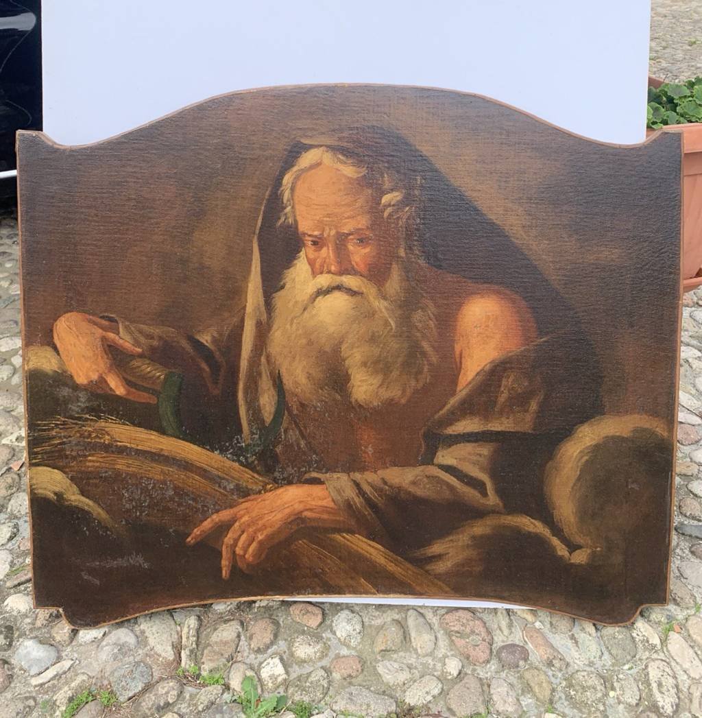 Italian Painter (18th Century) - Cronus.-photo-4