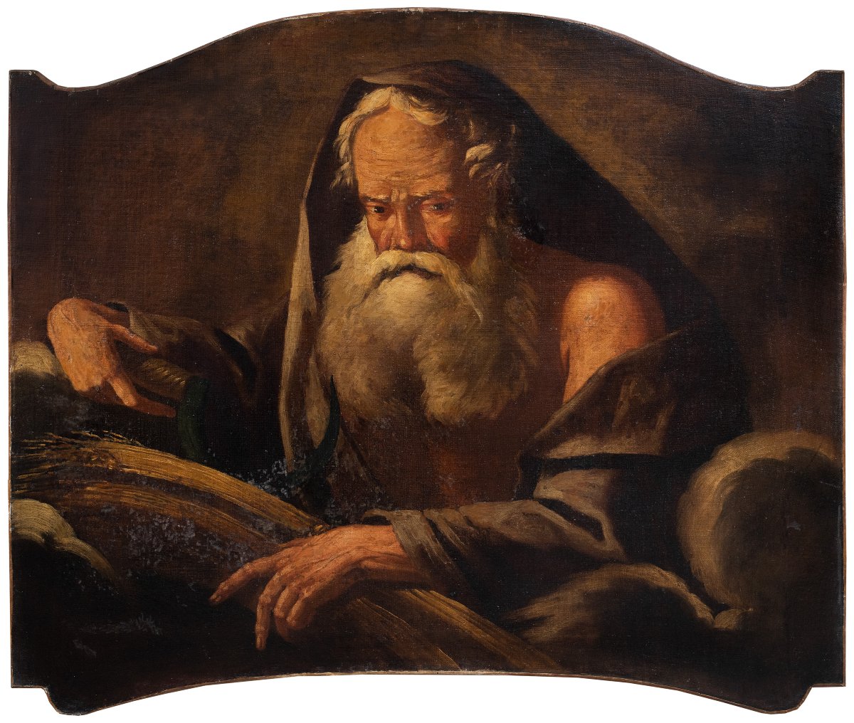 Italian Painter (18th Century) - Cronus.