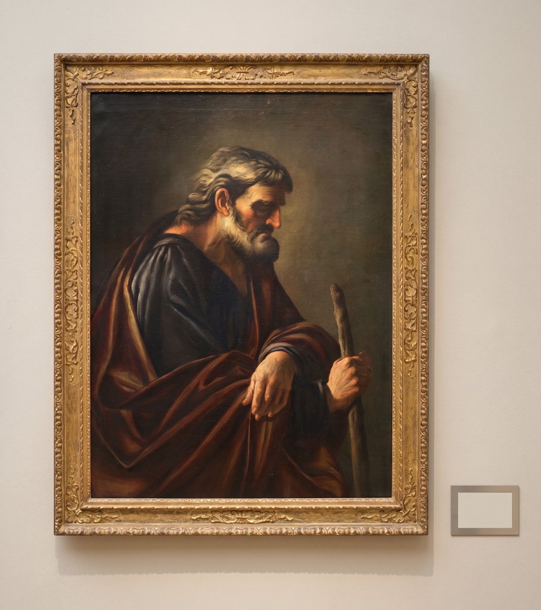 Circle Of Jusepe De Ribera (xàtiva 1591 - Naples 1652) - Saint Joseph.-photo-4