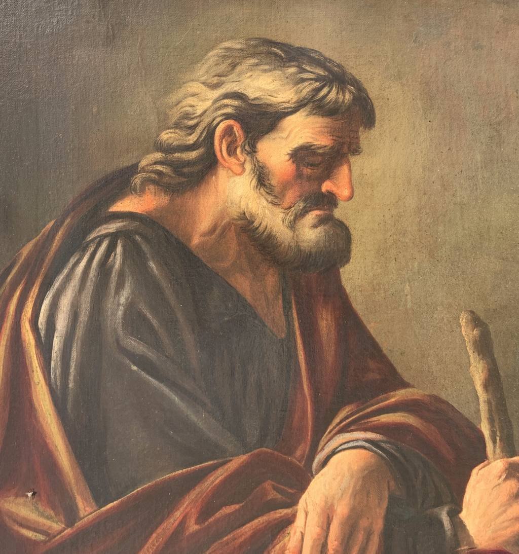 Circle Of Jusepe De Ribera (xàtiva 1591 - Naples 1652) - Saint Joseph.-photo-2