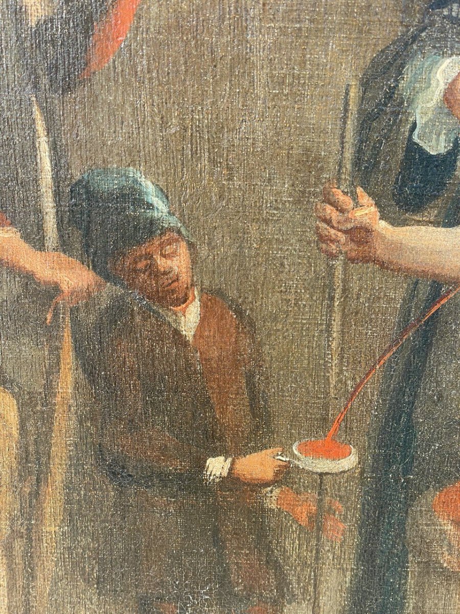 European Painter (18th Century) - The Bloodletting.-photo-1