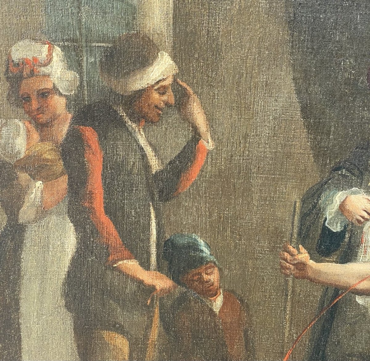 European Painter (18th Century) - The Bloodletting.-photo-2