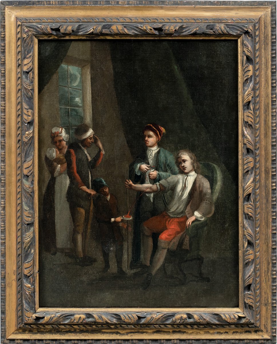 European Painter (18th Century) - The Bloodletting.
