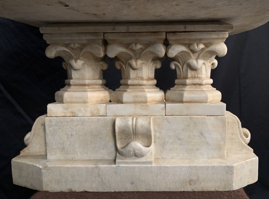 Italian Sculptor (early 20th Century) - Masonic Altar.-photo-4