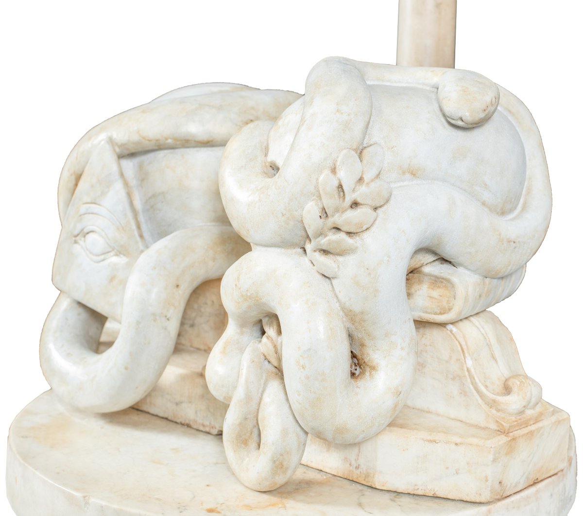 Italian Sculptor (early 20th Century) - Masonic Altar.-photo-1