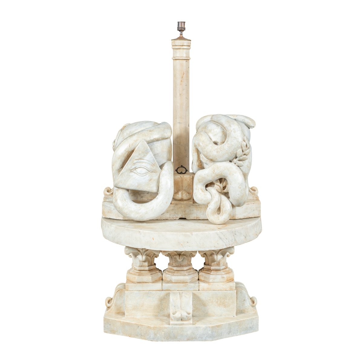 Italian Sculptor (early 20th Century) - Masonic Altar.