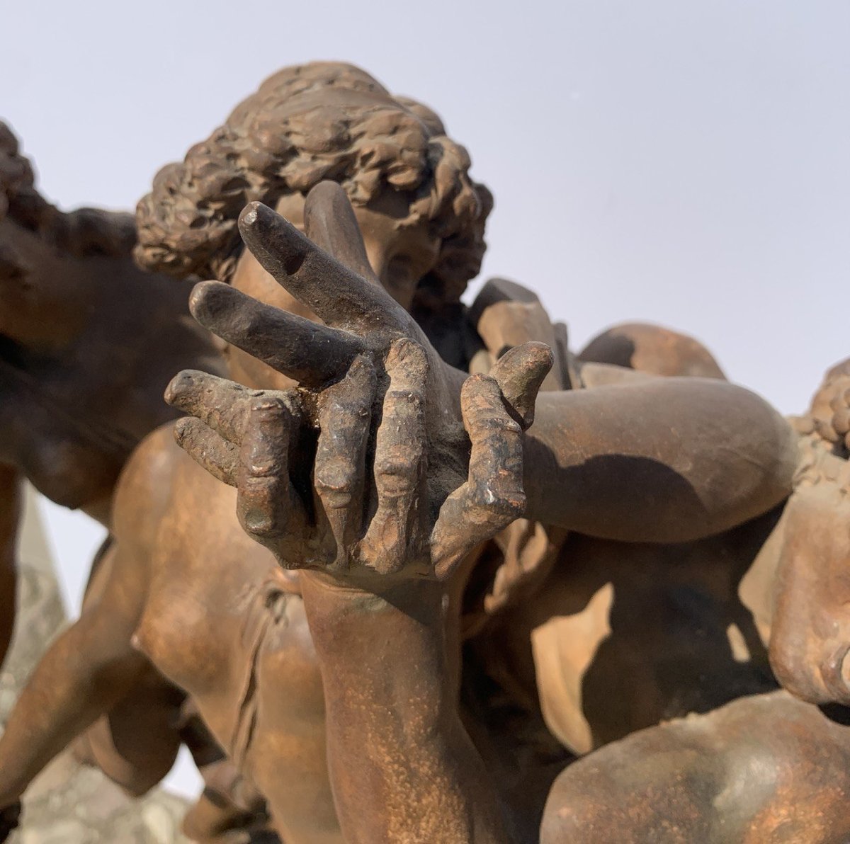 Sculpteur français (XIXe siècle) - Bacchanale.-photo-2
