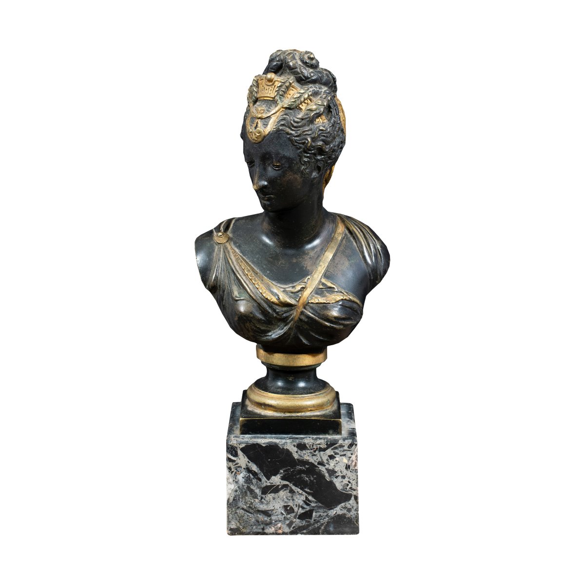 Italian Sculptor (early 19th Century) - Bust Of A Woman.