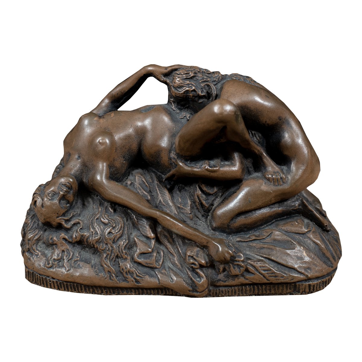 Jef Lambeaux (antwerp 1852 - Brussels 1908) - Erotic Scene.